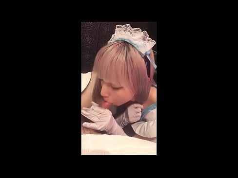 ❤️ Јапански идол [маиука], костим француске собарице, први део, пушење и дркање са лосионом ❤ Слутс код нас sr.liporno.ru
